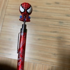 ボールペンスパイダーマン