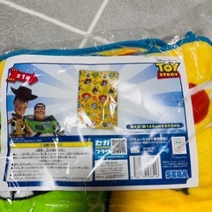 トイストーリー　毛布　値下げの画像
