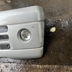 三菱タウンボックスu61系純正フロントバンパーの画像