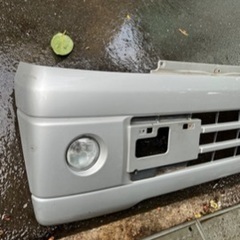 三菱タウンボックスu61系純正フロントバンパー