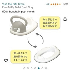 トイレトレーニング　ミッフィーの画像