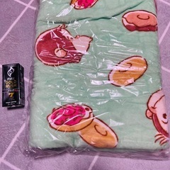おさるのジョージ　毛布 値下げ