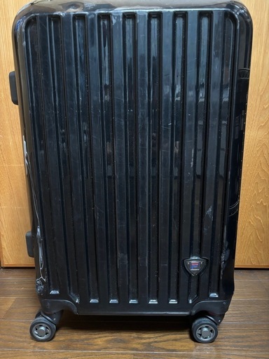 スーツケース　黒　61L