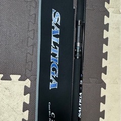 Daiwa SALTIGA C74MS・J オフショアロッド