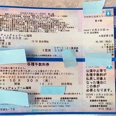 ★10/30日本シリーズ第4戦