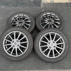 【取引中】スタッドレスタイヤホイールセット　ハスラー対応　165/60R15