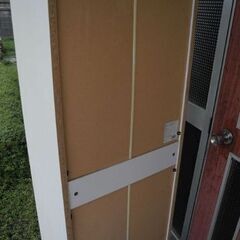 観音寺 靴箱にしてました 元は食器棚 工具 汚れもの 雑貨の収納に の画像