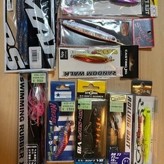 シーバス ルアーセット