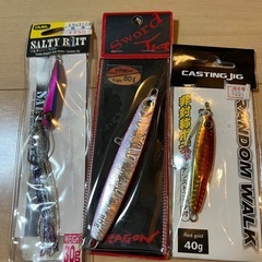 シーバス ルアーセットの画像