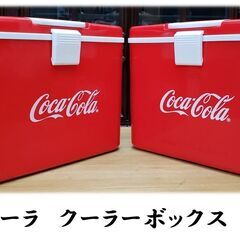 j46　コカ・コーラ　クーラーボックス　4本用