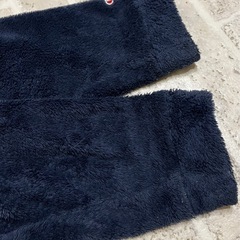 チャンピオン ボア 裏起毛 ネイビー＆グレー #Lの画像