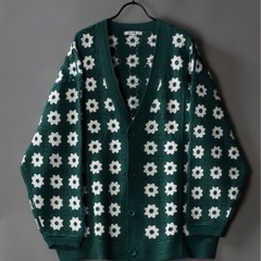 メンズ　カーディガン