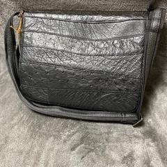 オーストリッチショルダーバッグ