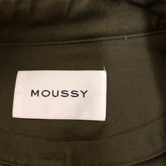 MOUSSY トレンチコート　美品の画像