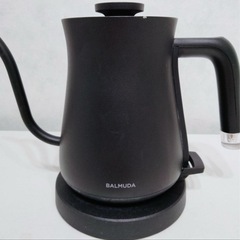【新品未使用】BALMUDA The Pot 電気ケトルの画像