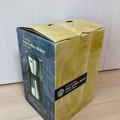 スターバックス　ドリップコーヒーメーカーの画像