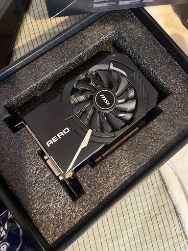 美品　GTX 1060 MSI 3GB  小型ショート