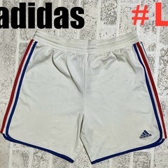 adidas ハーフパンツ フランス代表 レプリカ #Lホワイト