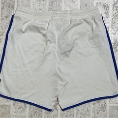 adidas ハーフパンツ フランス代表 レプリカ #Lホワイトの画像