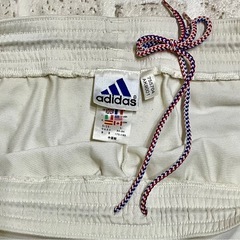 adidas ハーフパンツ フランス代表 レプリカ #Lホワイトの画像