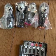 マンウィズ クッション2個セット+ガチャ4点の画像