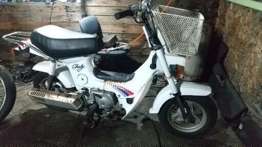 ホンダ シャリー 角目 4ミニ カスタムベースに