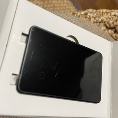 ほぼ新品　カード型GPS