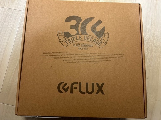スノボ　バイン　フラックス（FLUX) CV LTD