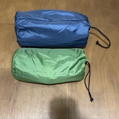 エアーマット２つ 足踏み式 キャンプ 小岩駅改札内or改札外にて取引