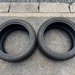 ★ノキアンタイヤ・スタッドレスタイヤ！！　（nokian TYRES　HAKKAPELIITTA R3）　２４５／４０Ｒ１８　９７Ｔ　２本　２０１８年製★の画像