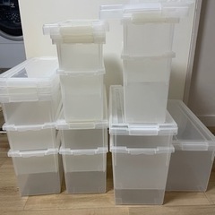 コミック収納ケース12個（コミック/文庫/大型本/新書）