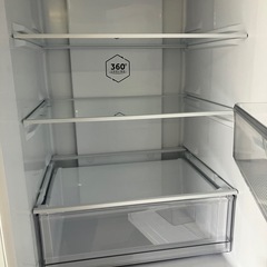 高年式】【美品】ハイアール ノンフロン冷凍冷蔵庫 JR-NF326B 2024