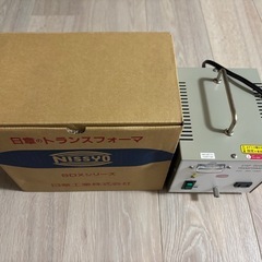 日障変圧器SDX-1500U (110/120Vから100Vへ変圧)