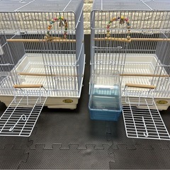 鳥用ケージの画像