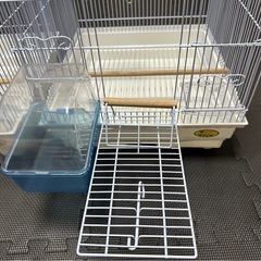 鳥用ケージの画像