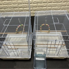 鳥用ケージの画像