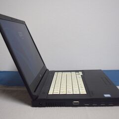 富士通 高性能CPU Corei7 最新Windows11 メモリ大16GB 高速SSD240GB