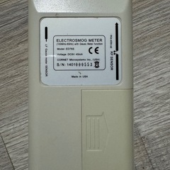 最終値下げ】Cornet ED78S 電磁波測定器 8GBまで計測可の画像