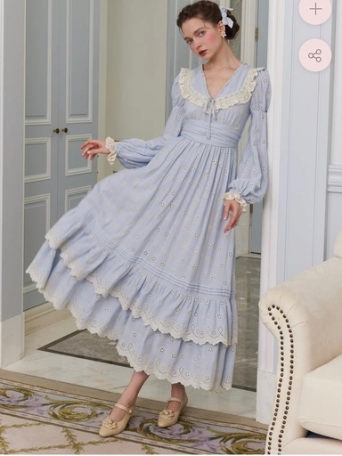 LaceMade レースメイド ミスクララドレス ロリータ クラロリくる実