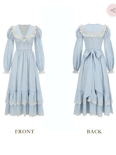 LaceMade レースメイド ミスクララドレス ロリータ クラロリくる実