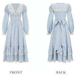 LaceMade レースメイド ミスクララドレス ロリータ クラロリくる実