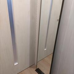 【値下げしました】姿見の画像