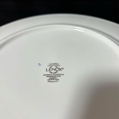 LENOX ディナープレート　4枚セットの画像