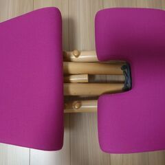 【お取引完了】 ★再値下げ★【中古品】欧家具 VARIER（バリエール） MULTI　姿勢矯正椅子の画像