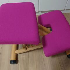 【お取引完了】 ★再値下げ★【中古品】欧家具 VARIER（バリエール） MULTI　姿勢矯正椅子の画像