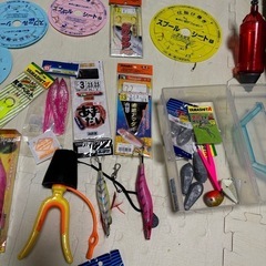 釣りセットの画像