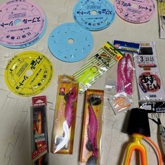 釣りセットの画像
