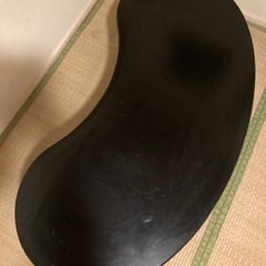無料　ビーンズテーブル　　差し上げますの画像