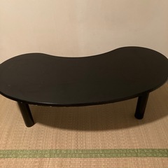 無料　ビーンズテーブル　　差し上げますの画像