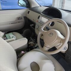 シエンタ　４WD　車検令和８年１月まで　スタッドレス付き　の画像